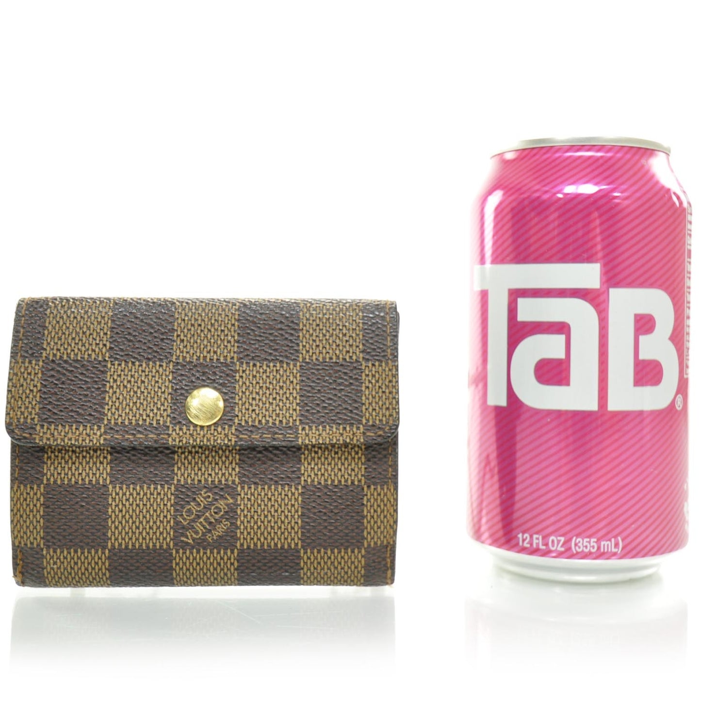 Damier Ebene Ludlow Wallet