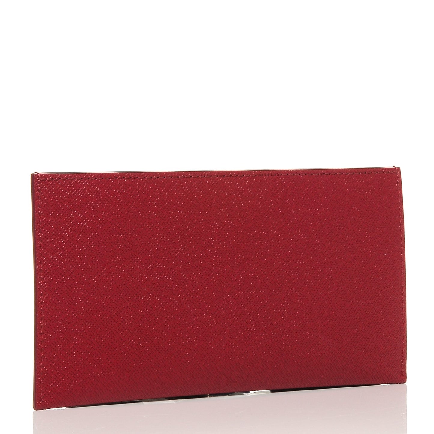 Calfskin Felicie Chain Wallet Card Holder Insert