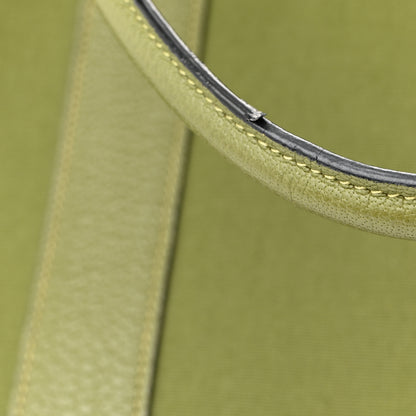 Hermes Toile Buffle Skipper Garden Party TGM Vert Anis 10 of 11