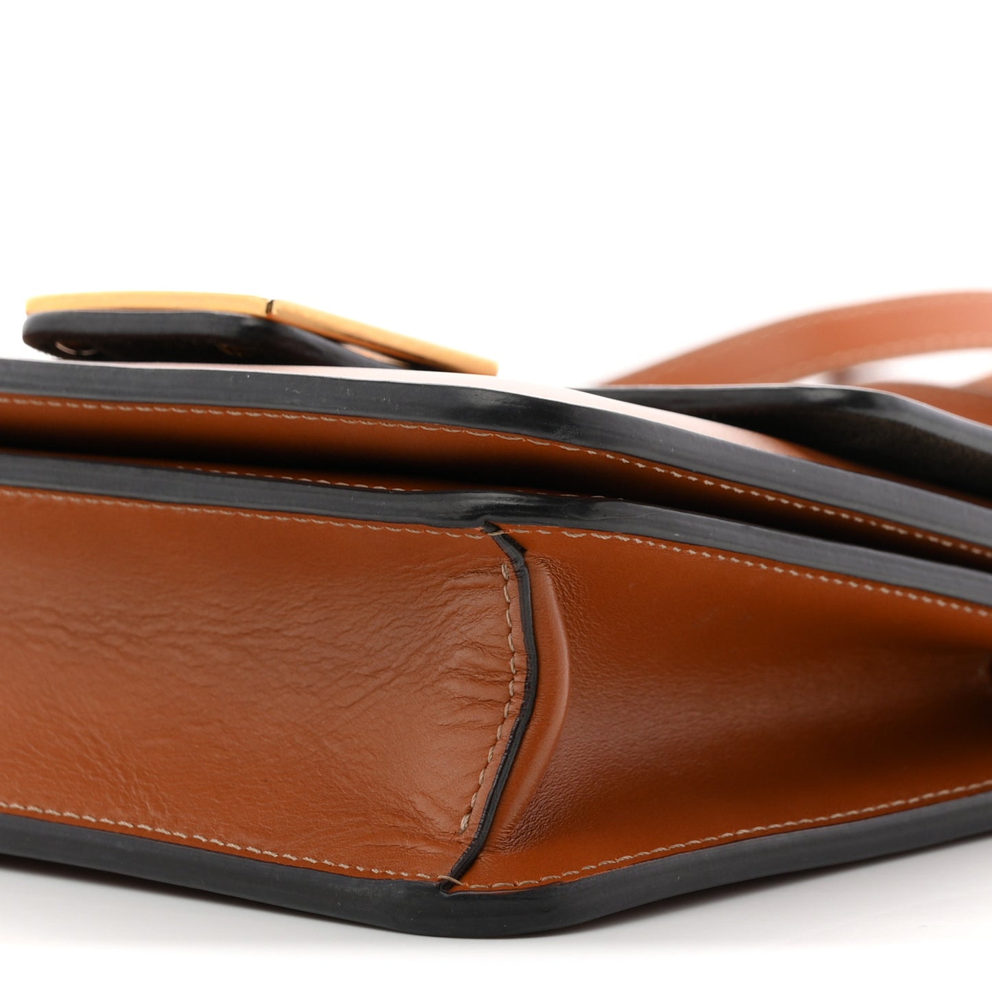 Vitello Crossbody Bag Cuoio