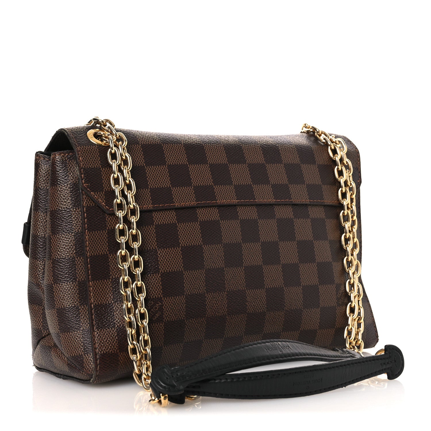 Louis Vuitton Damier Ebene Vavin PM Black 3 of 20