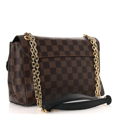 Louis Vuitton Damier Ebene Vavin PM Black 3 of 20