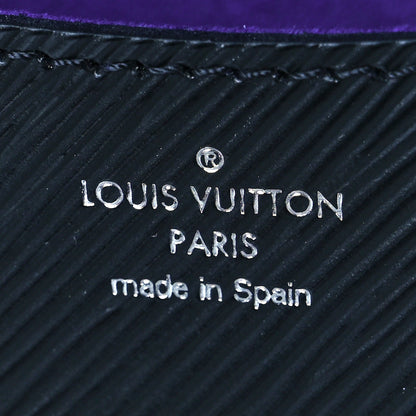 Louis Vuitton Epi Buci Crossbody Black 6 of 8