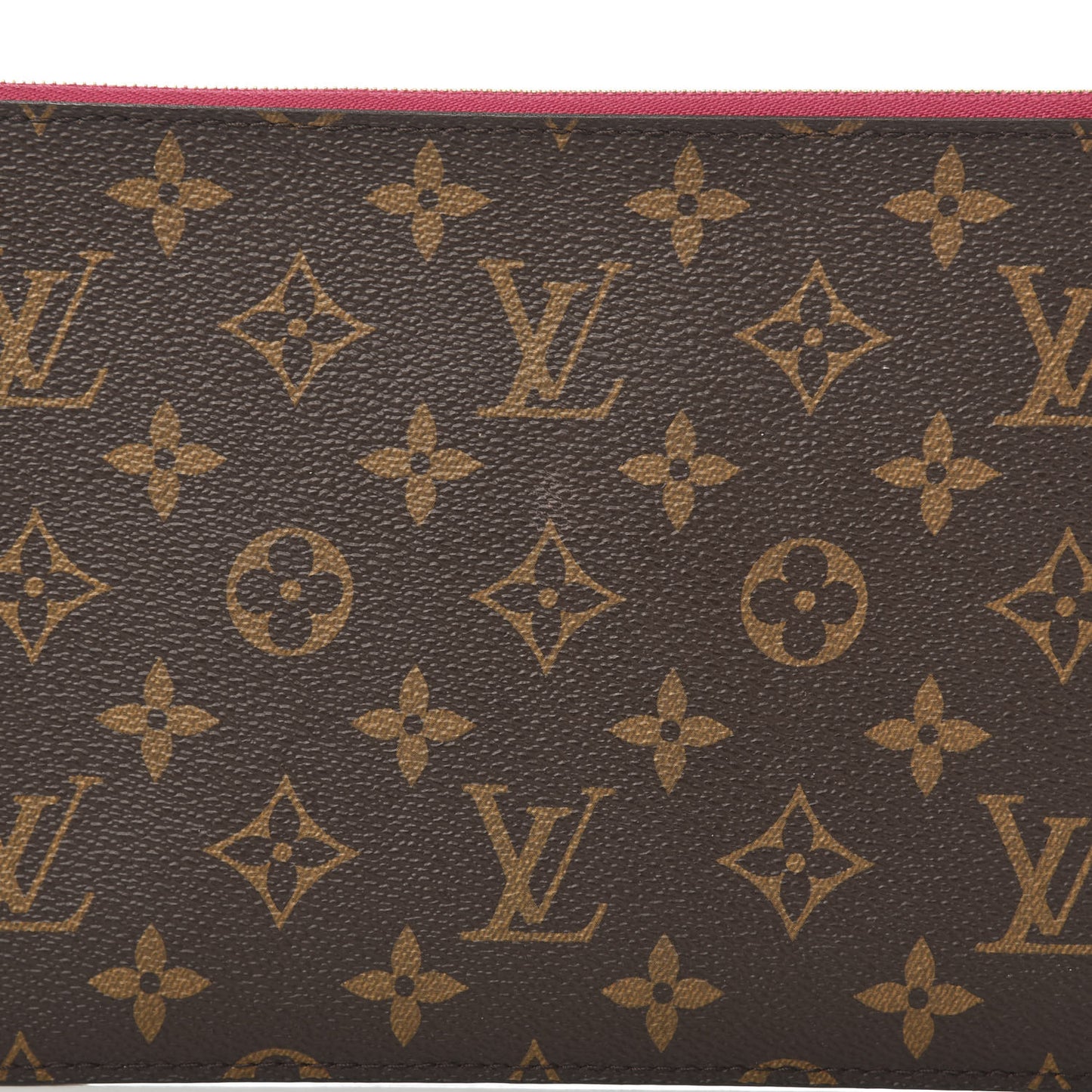 Monogram Neverfull MM GM Pochette Pivoine