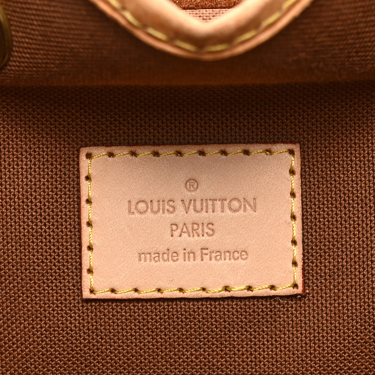 Louis Vuitton Monogram Bosphore Backpack 6 of 10
