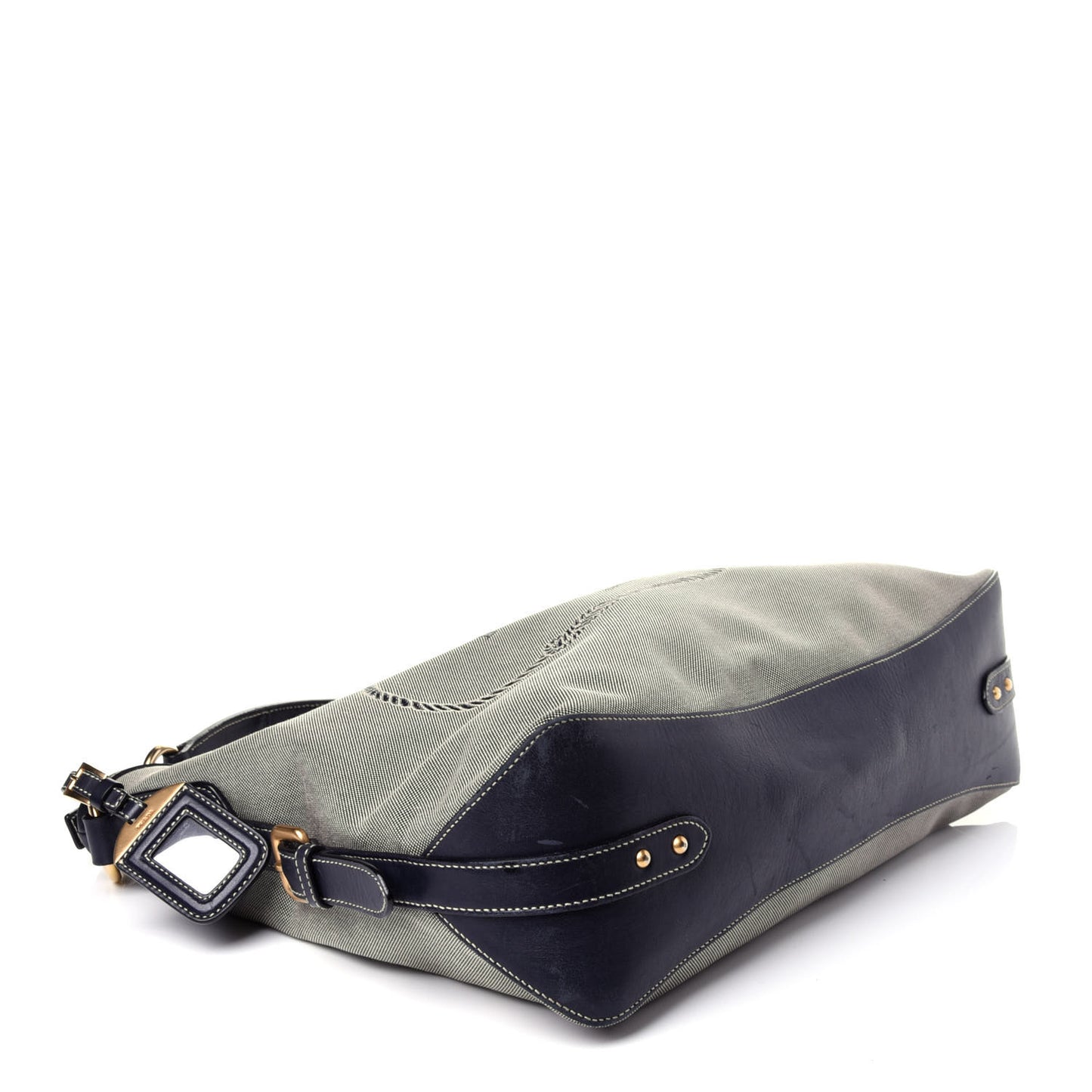 Jacquard Logo Hobo Corda Navy