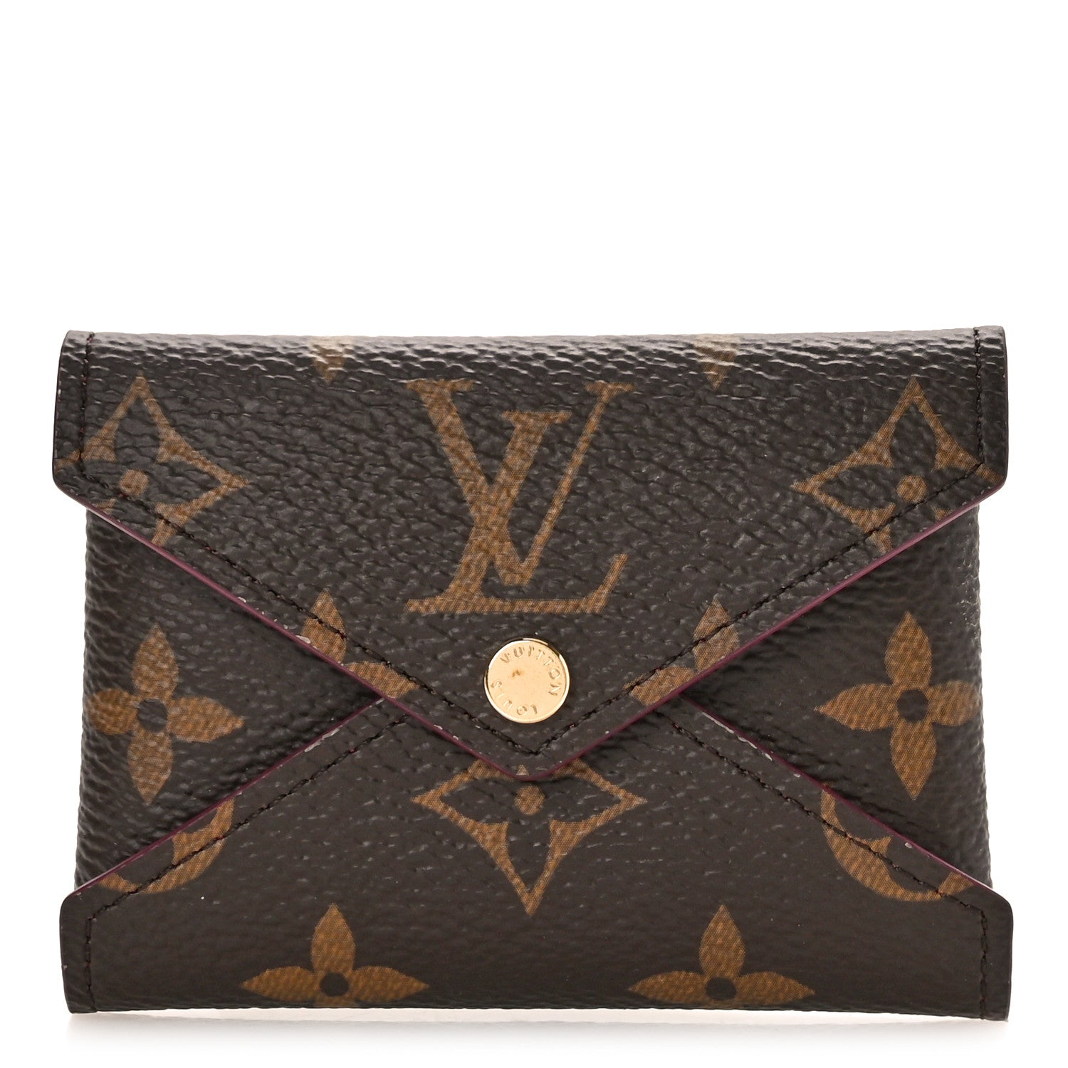 Louis Vuitton Monogram Small Kirigami Pochette Insert Fuchsia 1 of 7