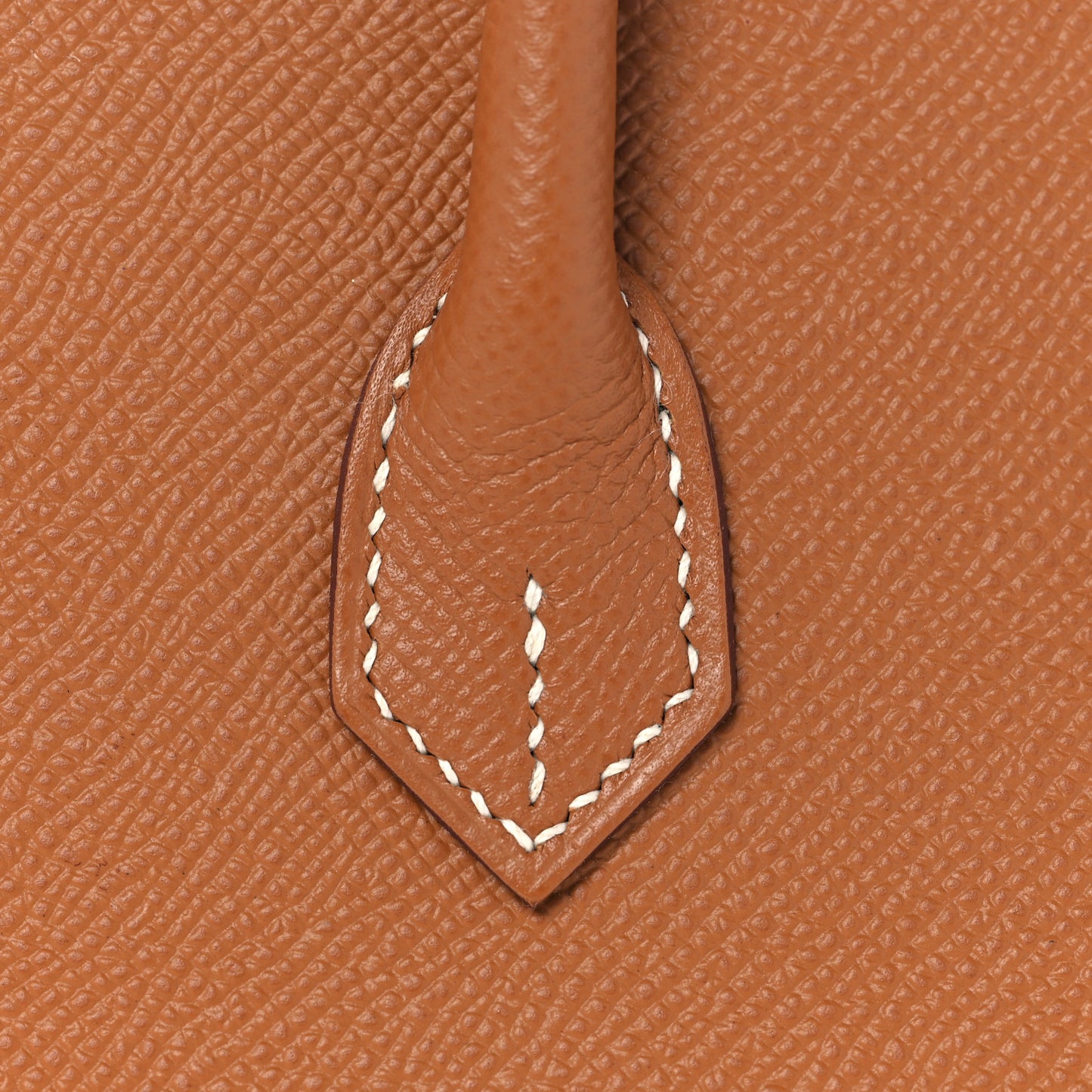 Epsom Birkin Sellier 25 Gold