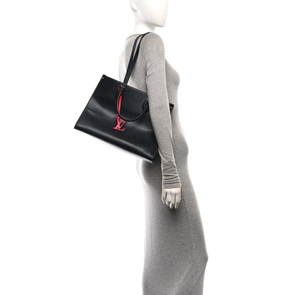 Louis Vuitton Epi Onthego MM Black Black 2 of 9