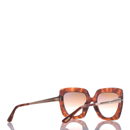 Tom Ford Jasmin Sunglasses TF610 Tortoise 4 of 7