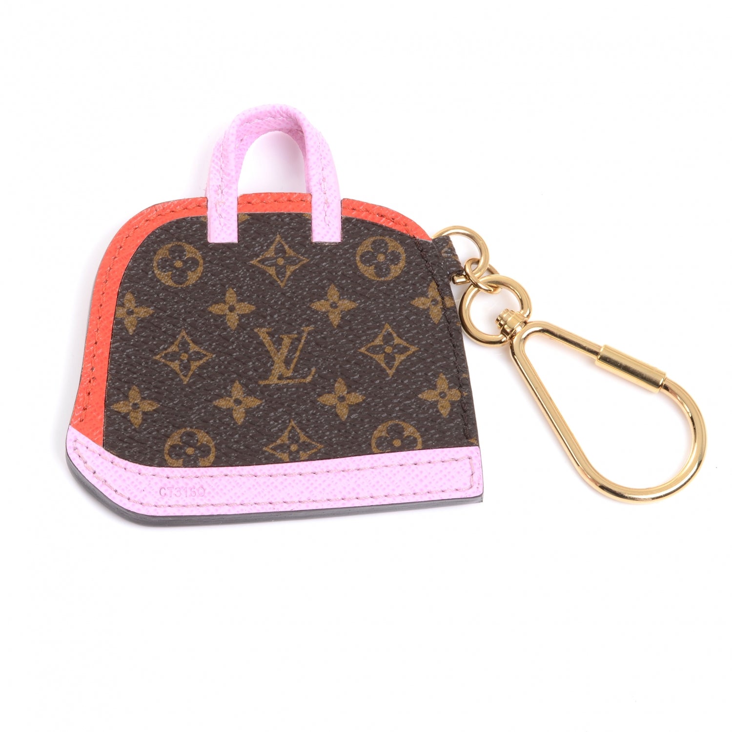 Louis Vuitton BB Sac Alma Key Holder 2 of 4