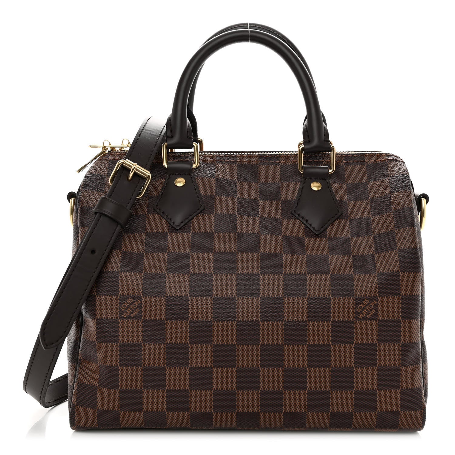 Louis Vuitton Damier Ebene Speedy Bandouliere 25 1 of 9