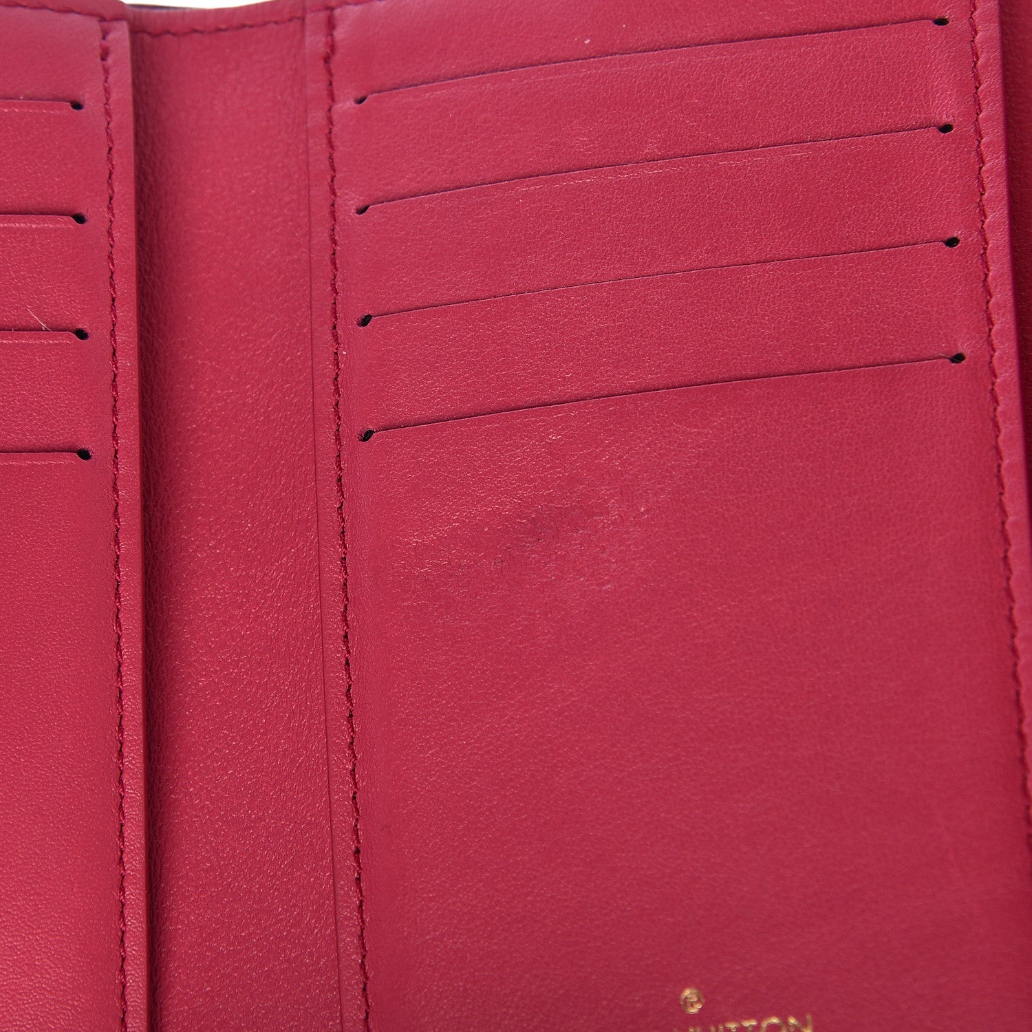 Louis Vuitton Taurillon Capucines Compact Wallet Black 8 of 8