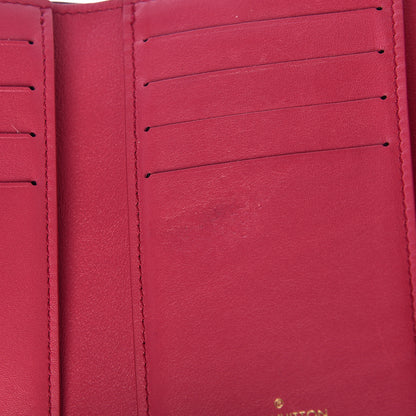 Louis Vuitton Taurillon Capucines Compact Wallet Black 8 of 8