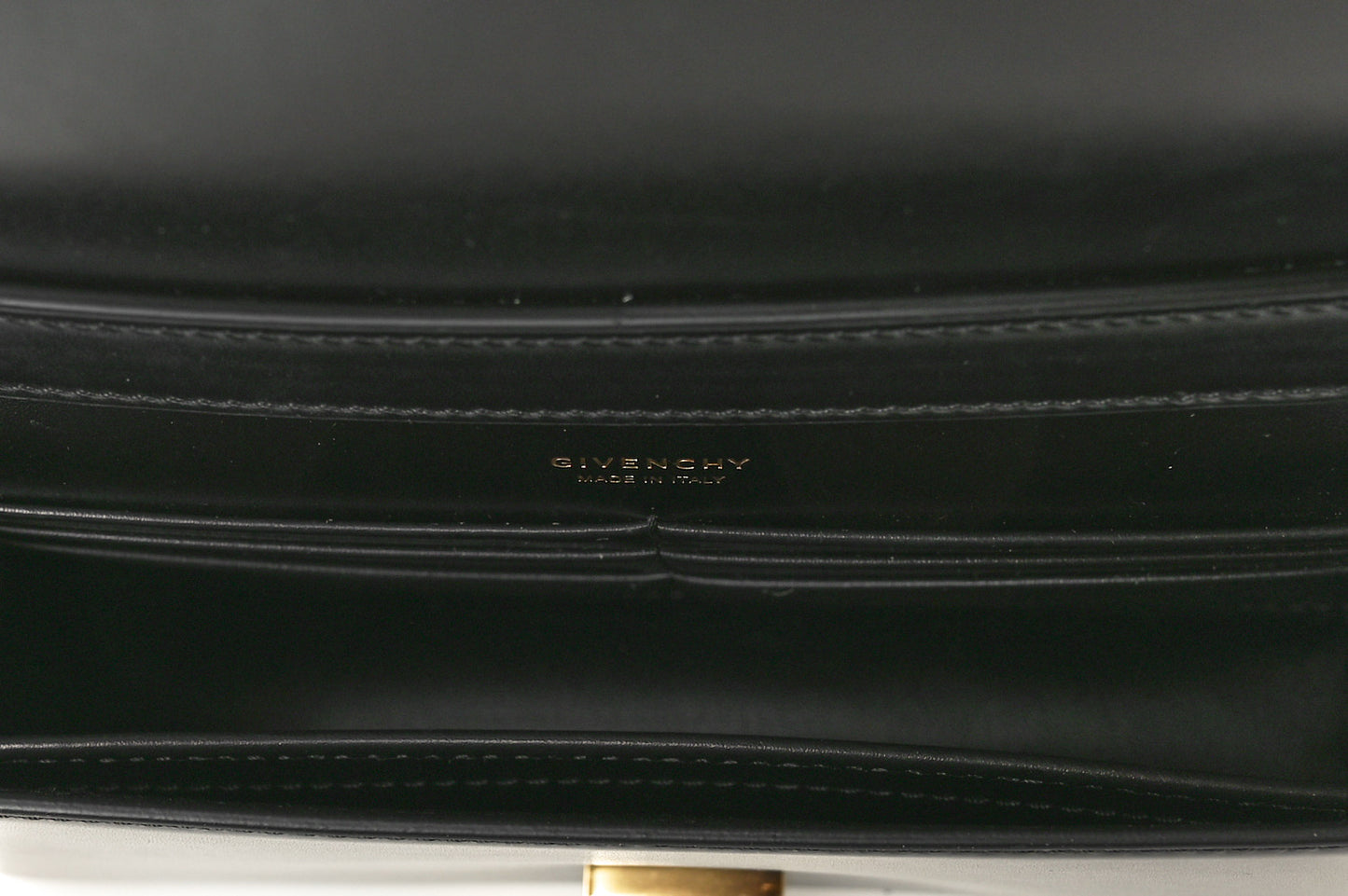 Calfskin Small 4G Chain Shoulder Bag Black