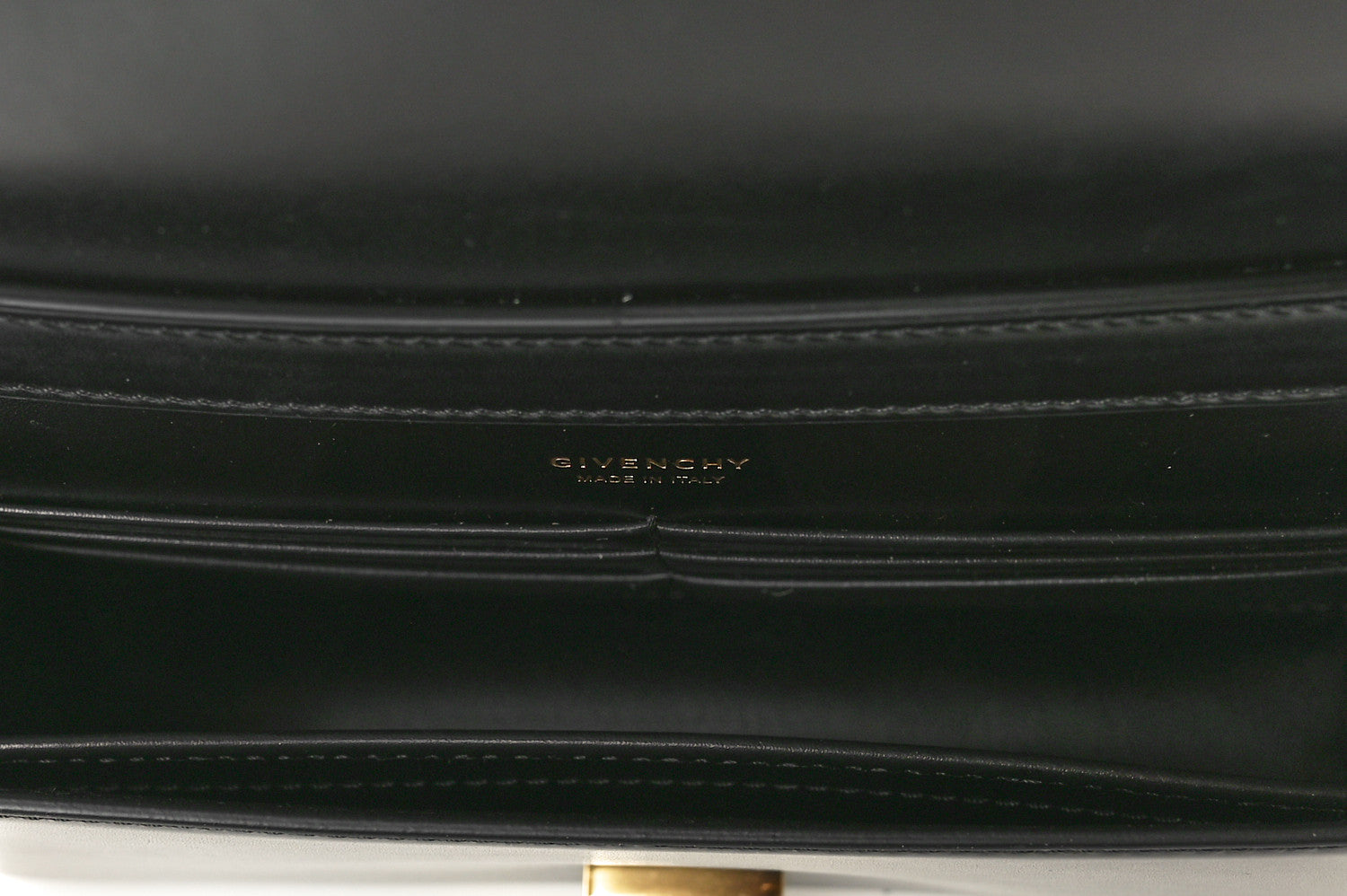 Givenchy Calfskin Small 4G Chain Shoulder Bag Black 5 of 9