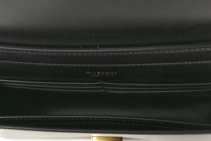 Givenchy Calfskin Small 4G Chain Shoulder Bag Black 5 of 9