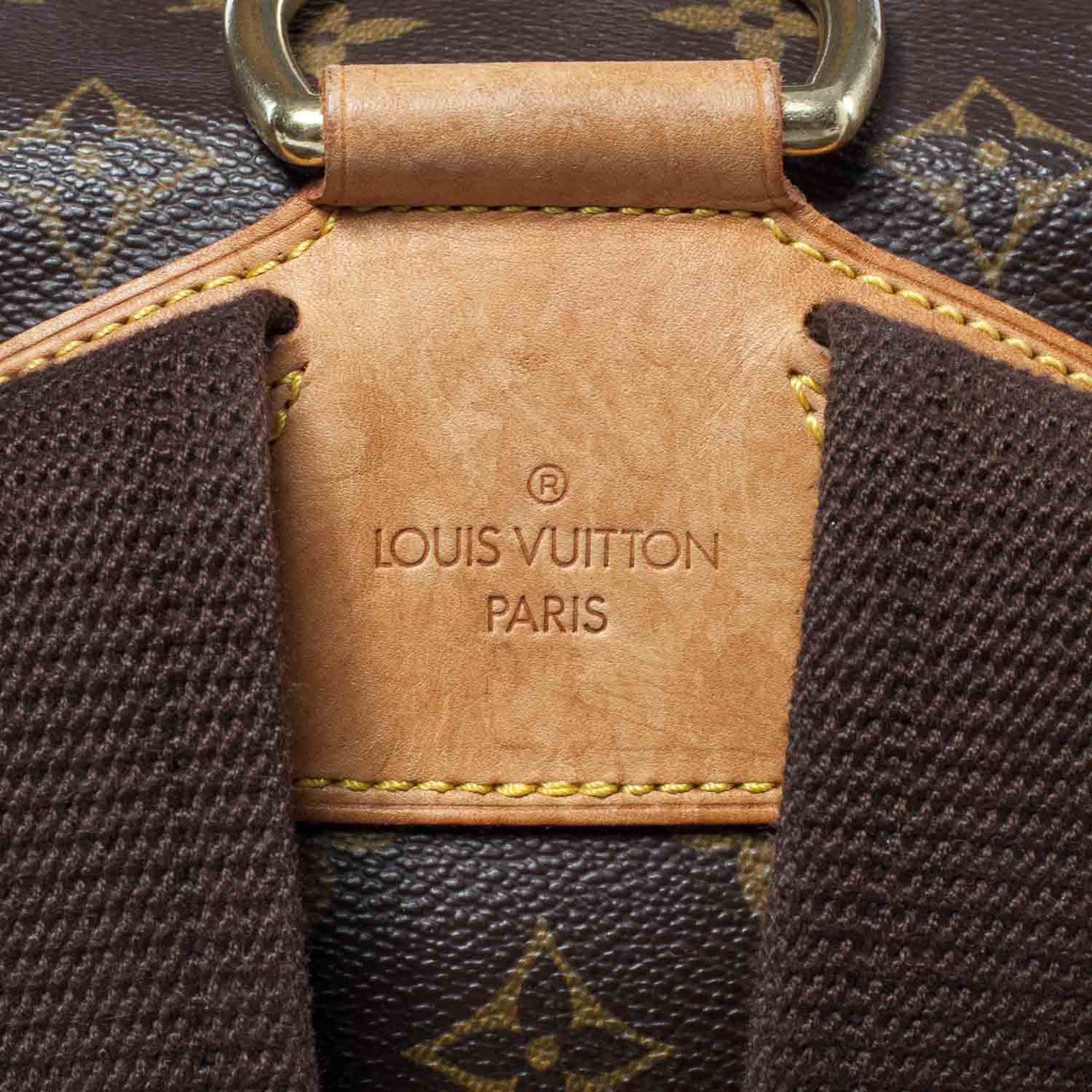 Monogram Montsouris GM Backpack