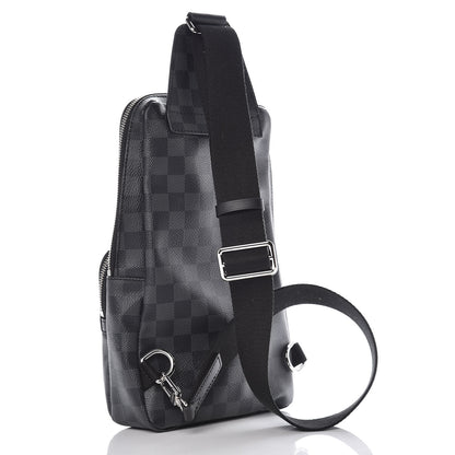 Louis Vuitton Damier Graphite Avenue Sling Backpack 3 of 8