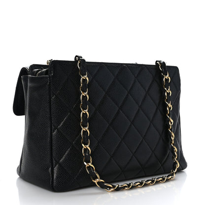 Chanel Caviar Quilted Camera Case Black 3 of 11