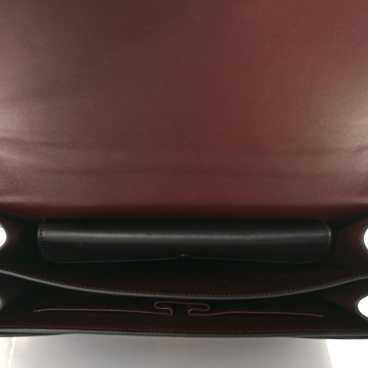 Celine Smooth Calfskin Large Case Black 8 of 11