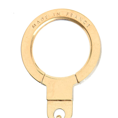 Louis Vuitton Pochette Extender Key Ring Gold 3 of 3