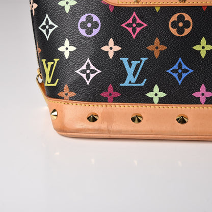 Louis Vuitton Monogram Multicolor Alma Black 11 of 13