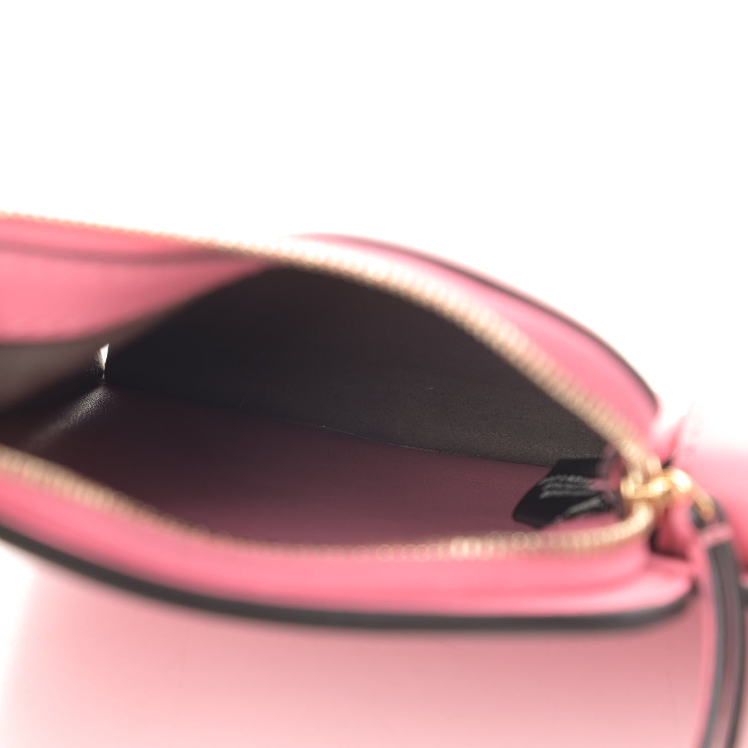 Fendi Vitello Grace Matte 3 Pocket Mini Crossbody Bag Pink 5 of 9