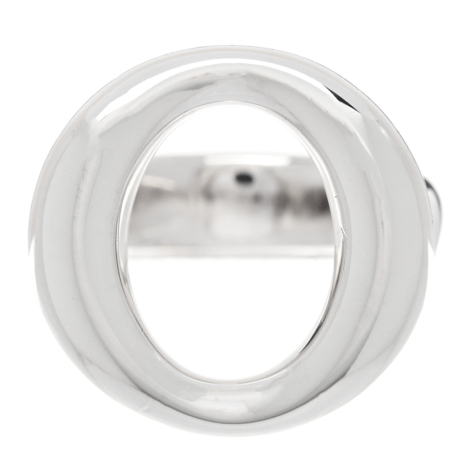 Tiffany Sterling Silver Elsa Peretti Sevillana Ring 58 8.25 1 of 6