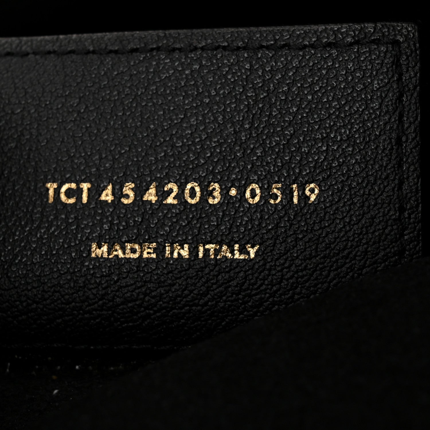 Saint Laurent Calfskin Medium Shopping Tote Black 8 of 15