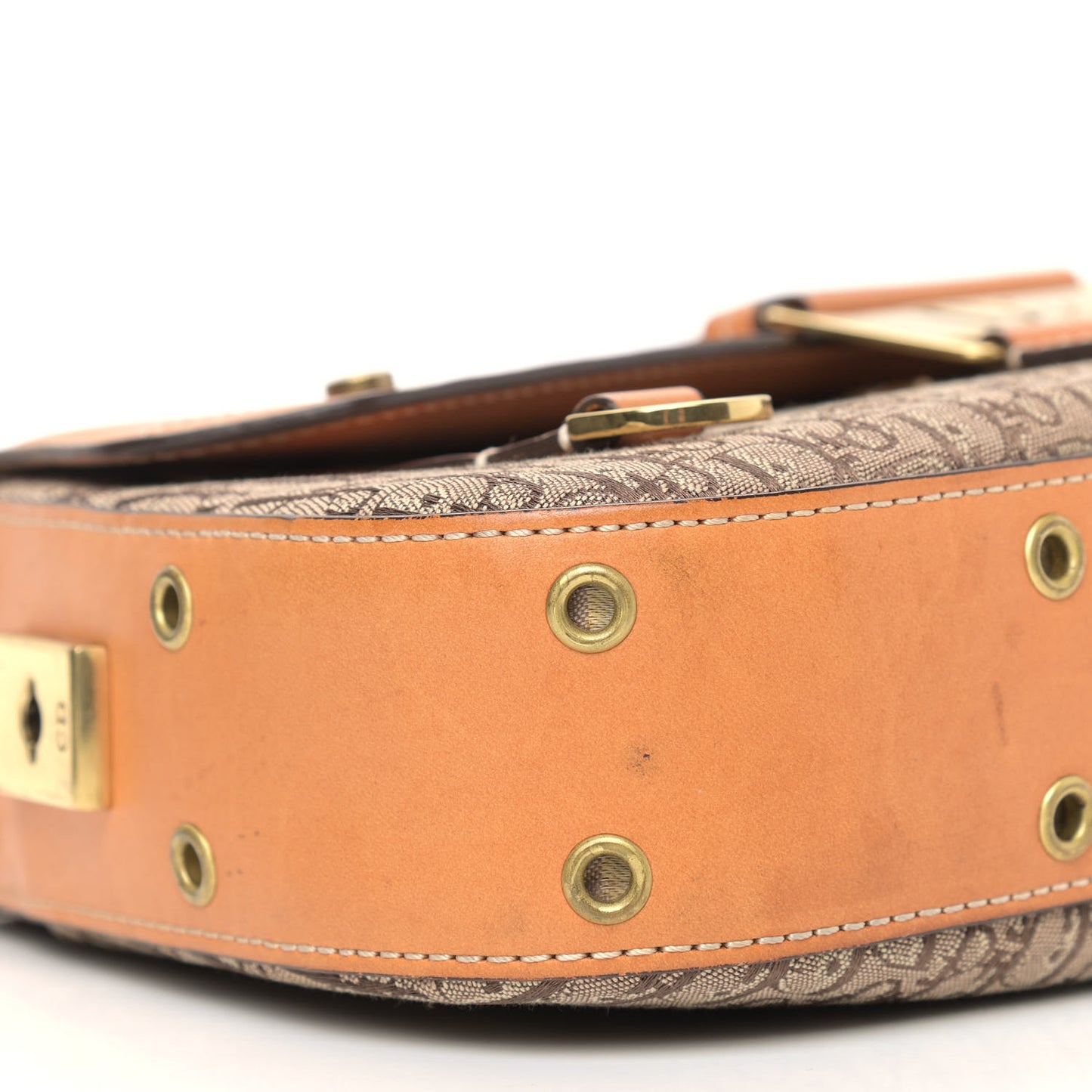Monogram Street Chic Shoulder Bag Beige