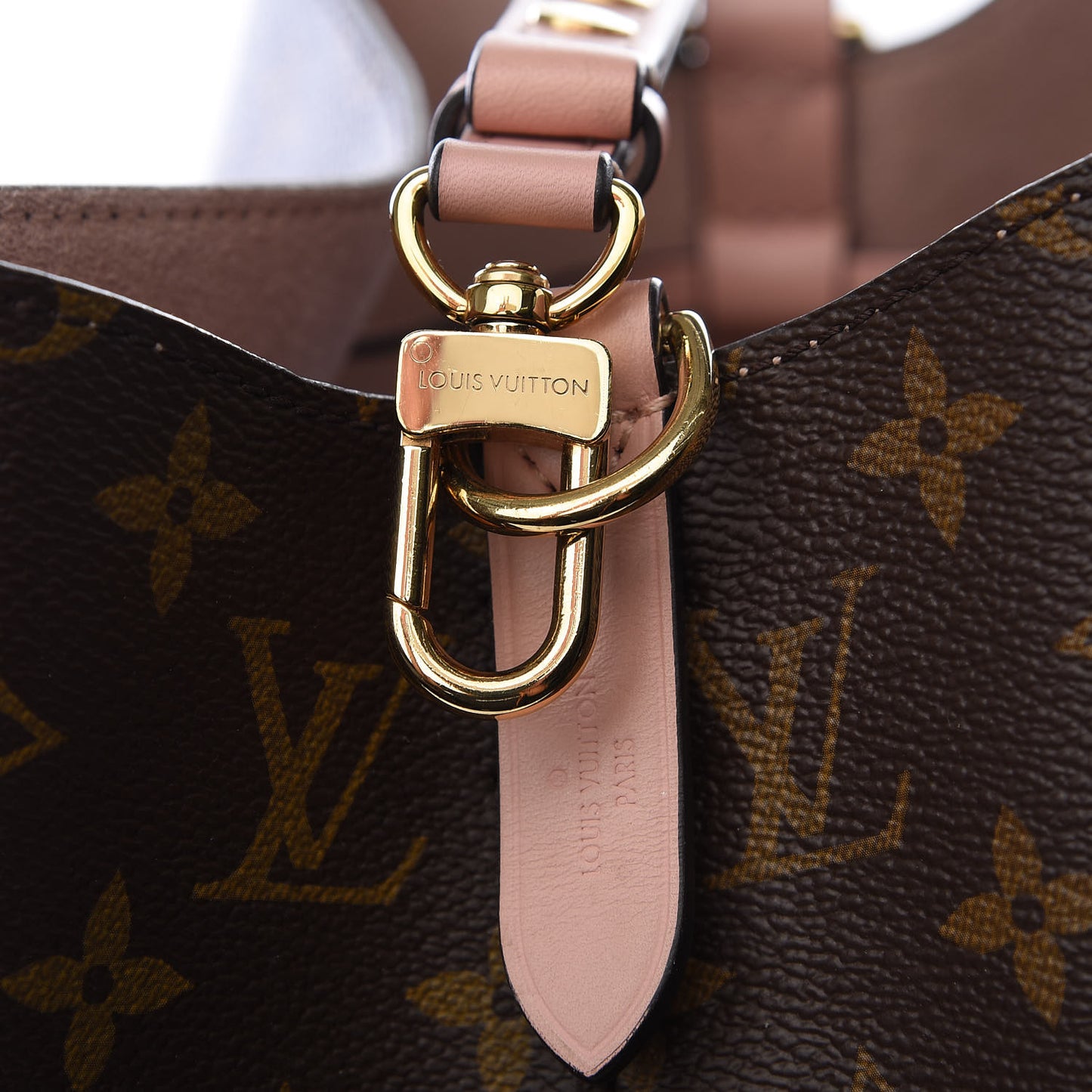 Monogram Neonoe MM Rose Poudre