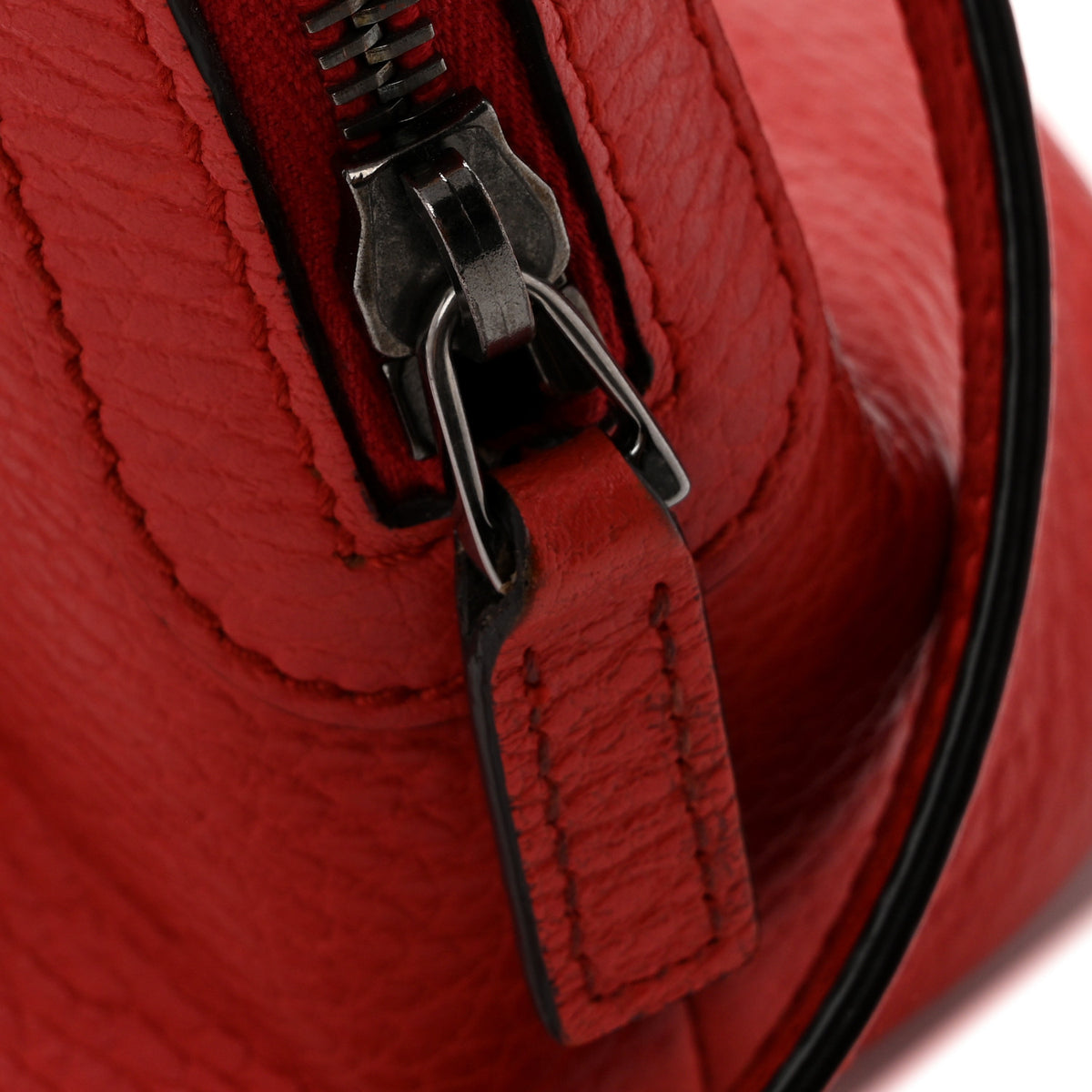 Gucci Calfskin Mini Dome Bag Sporting Red 11 of 13