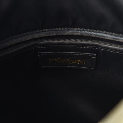 Saint Laurent Calfskin Large Muse Ivory 8 of 10
