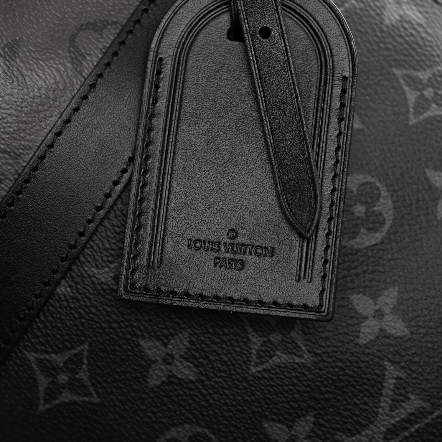 Louis Vuitton Reverse Monogram Eclipse Keepall Bandouliere 50 6 of 9