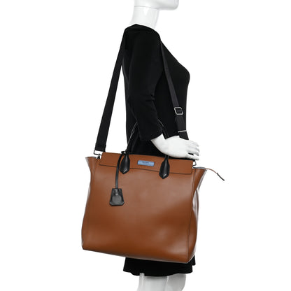 Prada City Calfskin Large Etiquette Tote 3 of 9