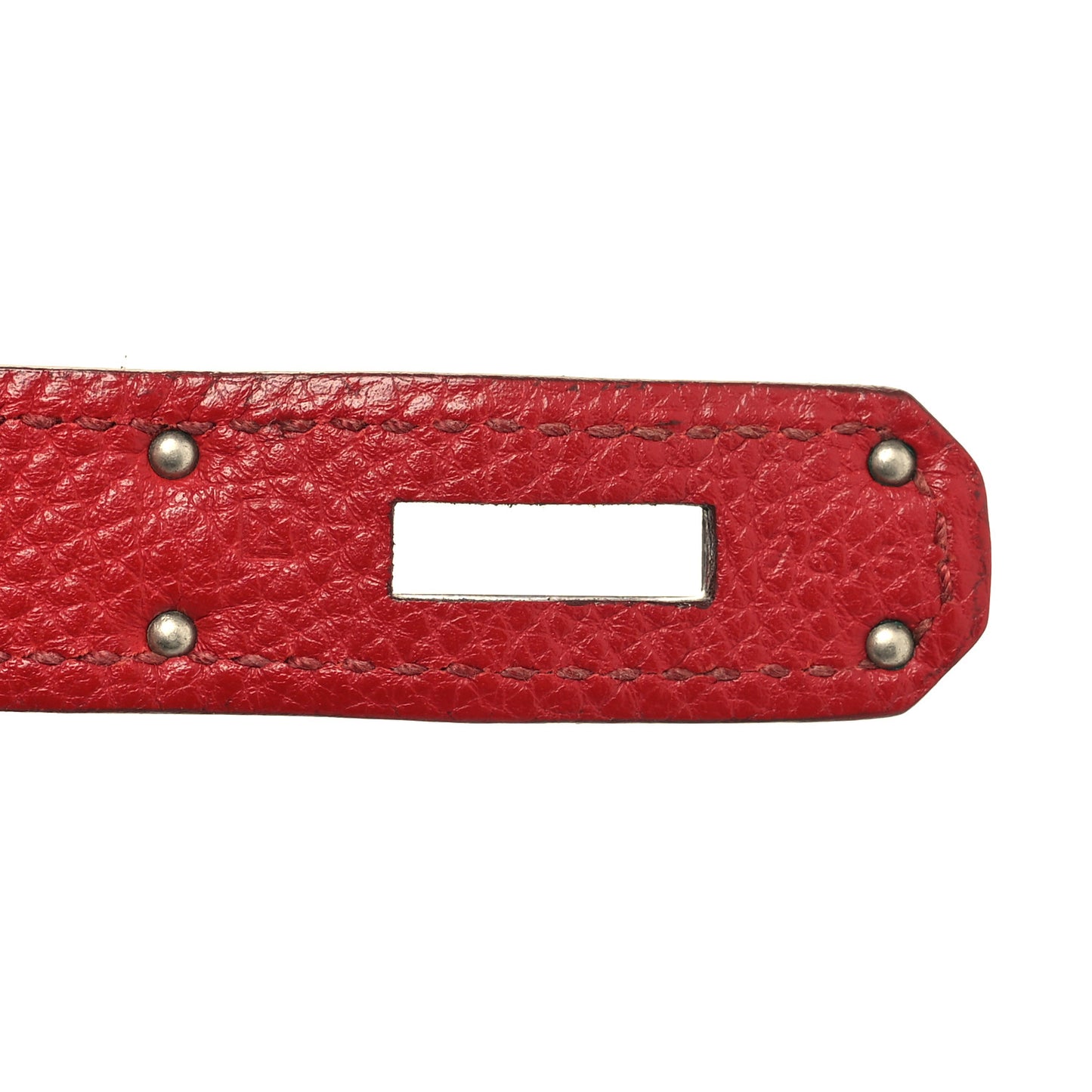 Togo Birkin 35 Rouge Garance