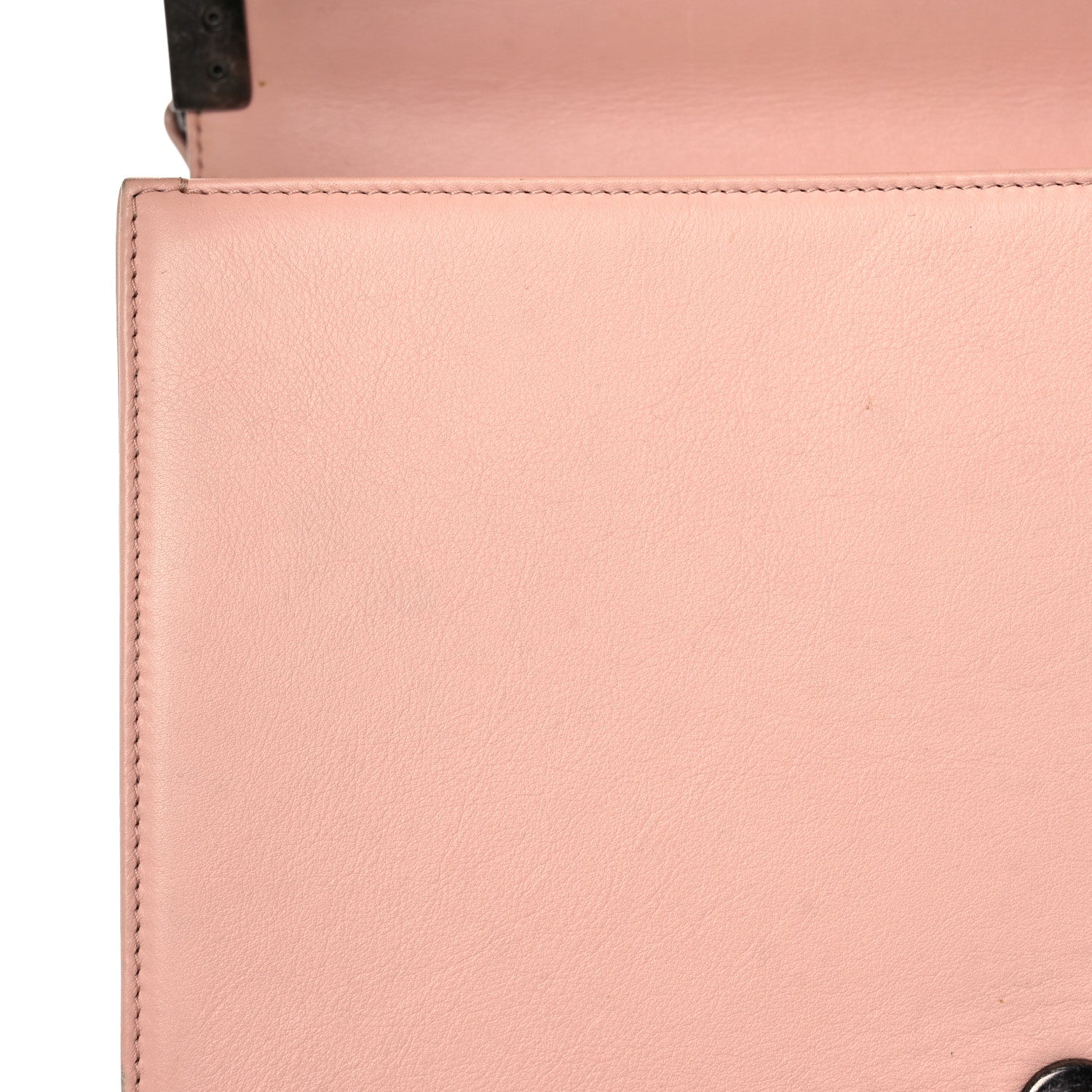 Chanel Calfskin Quilted New Medium Boy Flap Light Pink 14 of 29