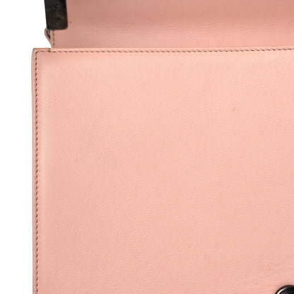 Chanel Calfskin Quilted New Medium Boy Flap Light Pink 14 of 29