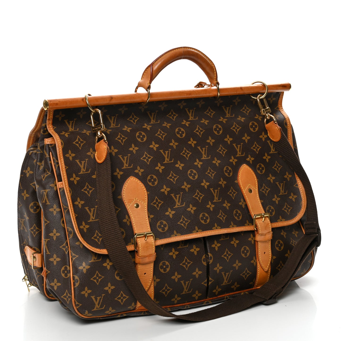 Monogram Sac Chasse Hunting Bag