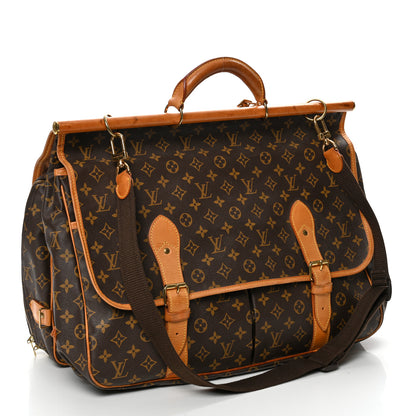 Louis Vuitton Monogram Sac Chasse Hunting Bag 2 of 22