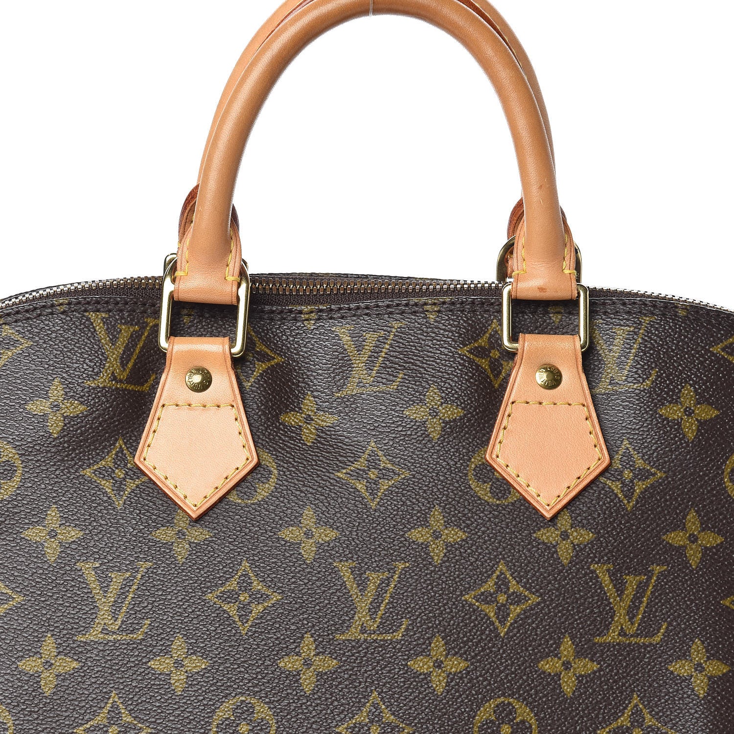 Louis Vuitton Monogram Alma PM 10 of 10