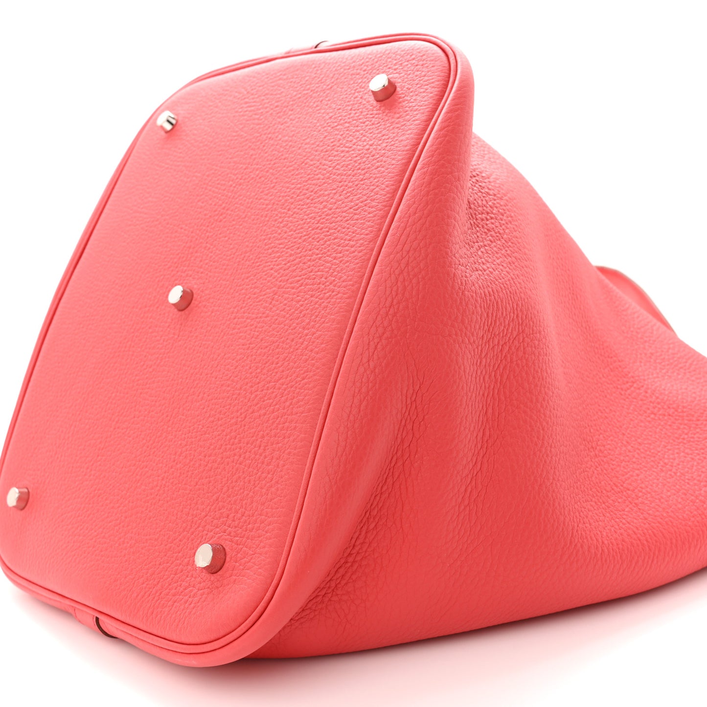 Taurillon Clemence Picotin Lock TGM Rose Jaipur