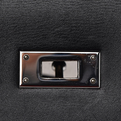Hermes Box Kelly Sellier 35 Black 24 of 40