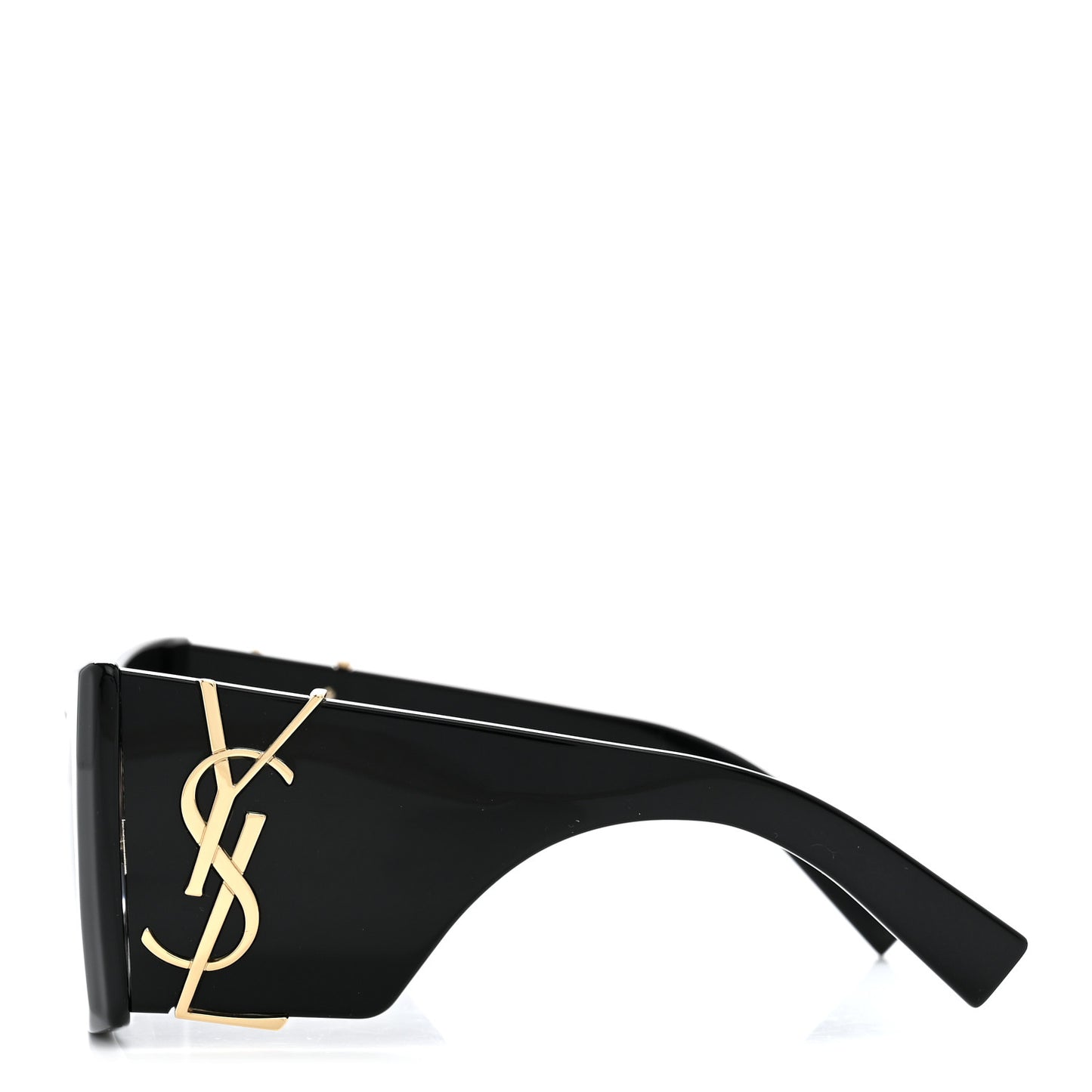 Acetate Blaze Sunglasses SL M119 Black