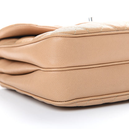 Chanel Caviar Quilted Medium Urban Companion Flap Beige 8 of 10