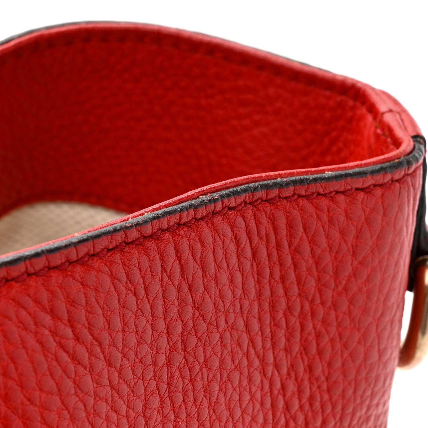 Gucci Cellarius Calfskin Large Soho Working Tote Tabasco 12 of 18