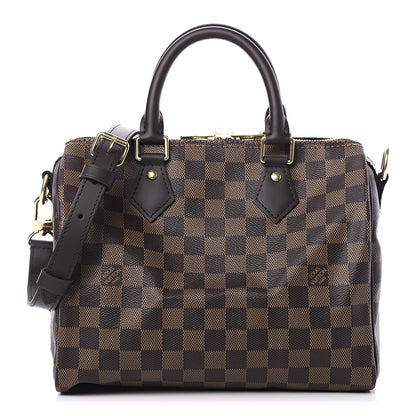 Louis Vuitton Damier Ebene Speedy Bandouliere 25 1 of 8