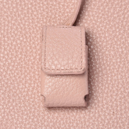 Saint Laurent Grained Calfskin Baby Sac De Jour Antique Rose 17 of 18