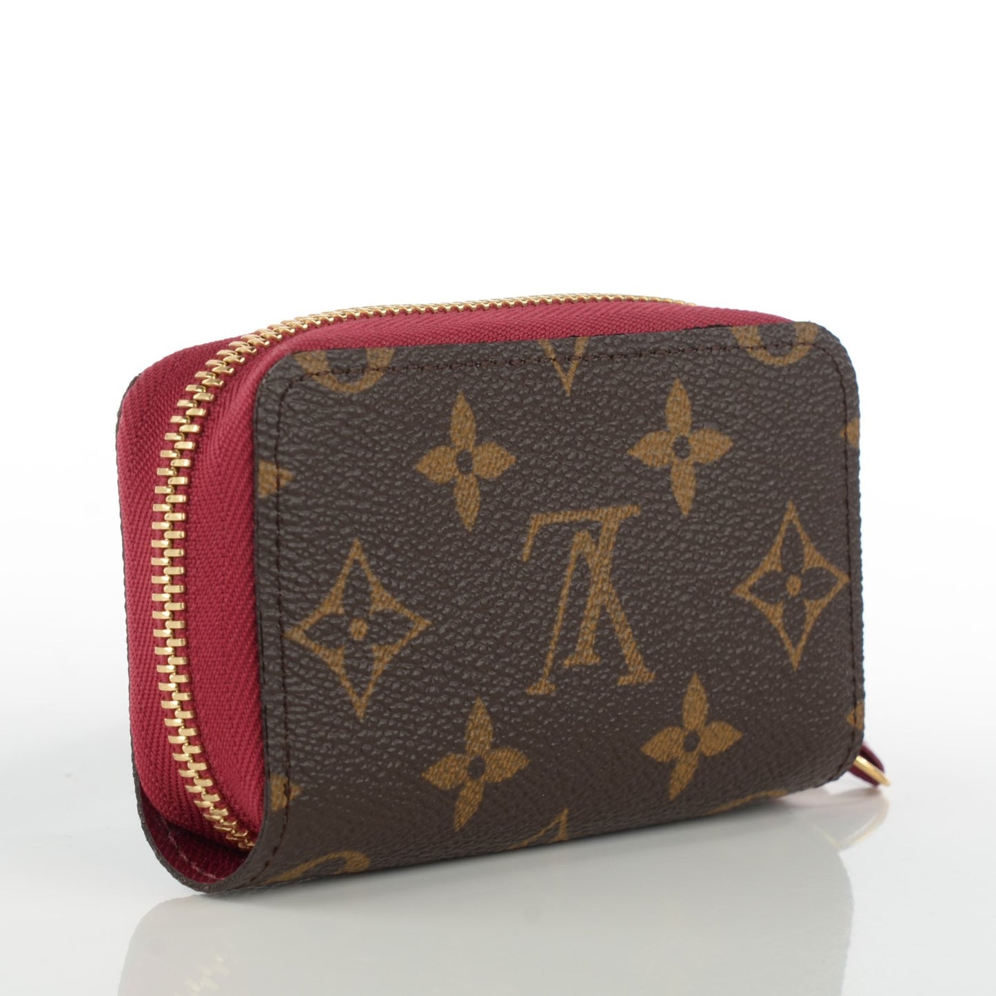 Monogram Zippy Multicartes Fuchsia